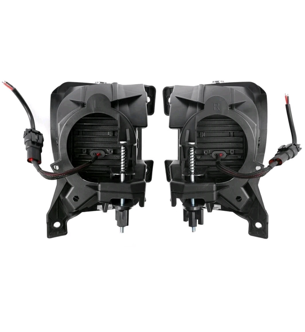 LED fog light assemblies for 2013-2018 Dodge Ram 1500 trucks.  - photo 4