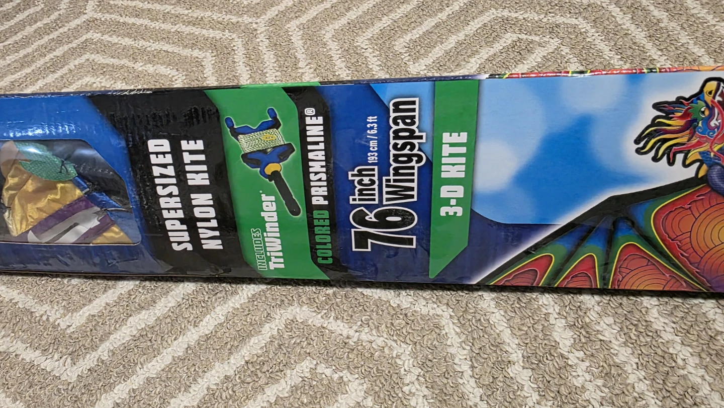 Supersized Nylon 3-D Kite - photo 4