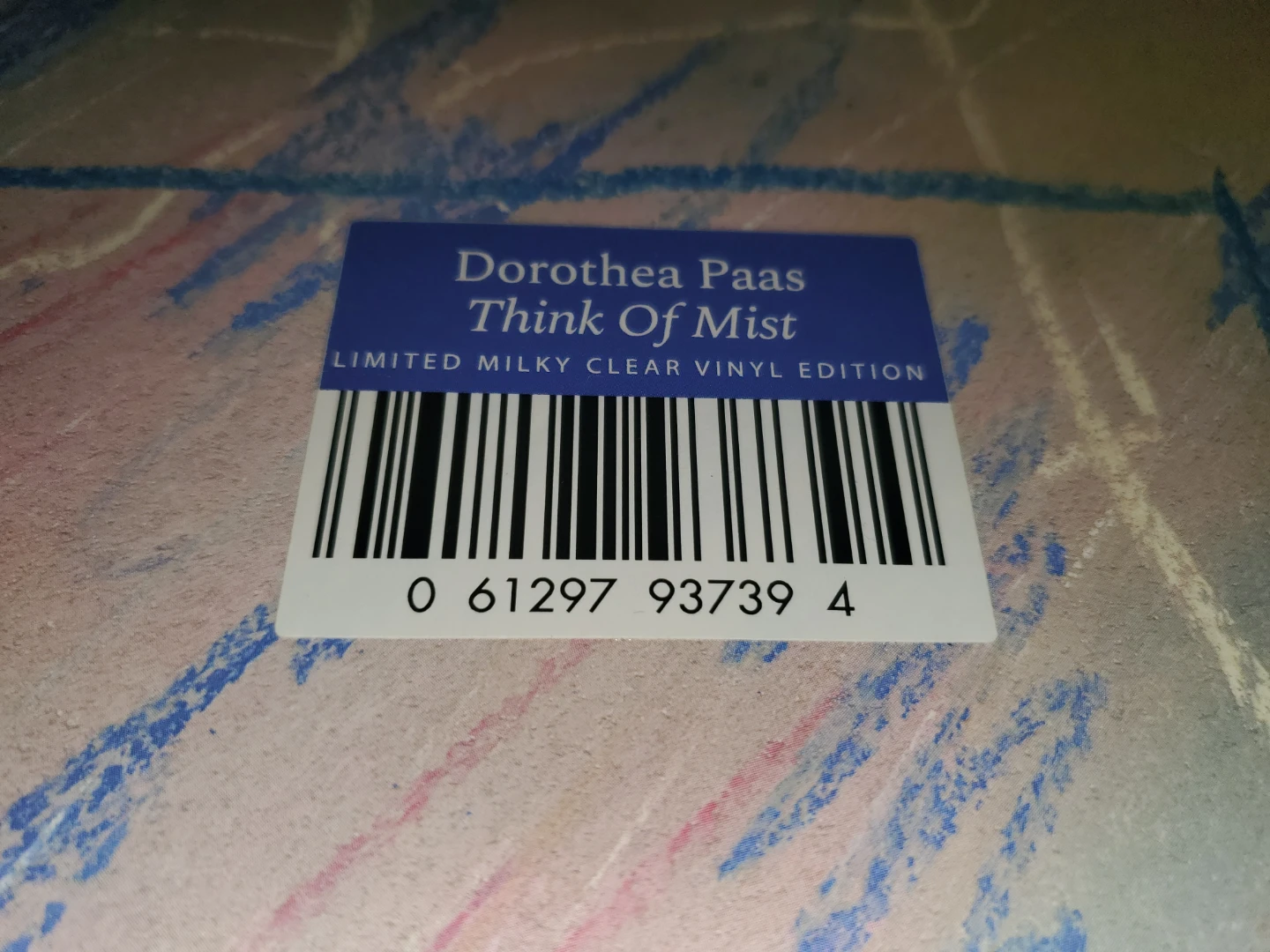 Sealed - Dorothea Paas Think Of Mist Limited Milky Clear Vinyl - photo 2
