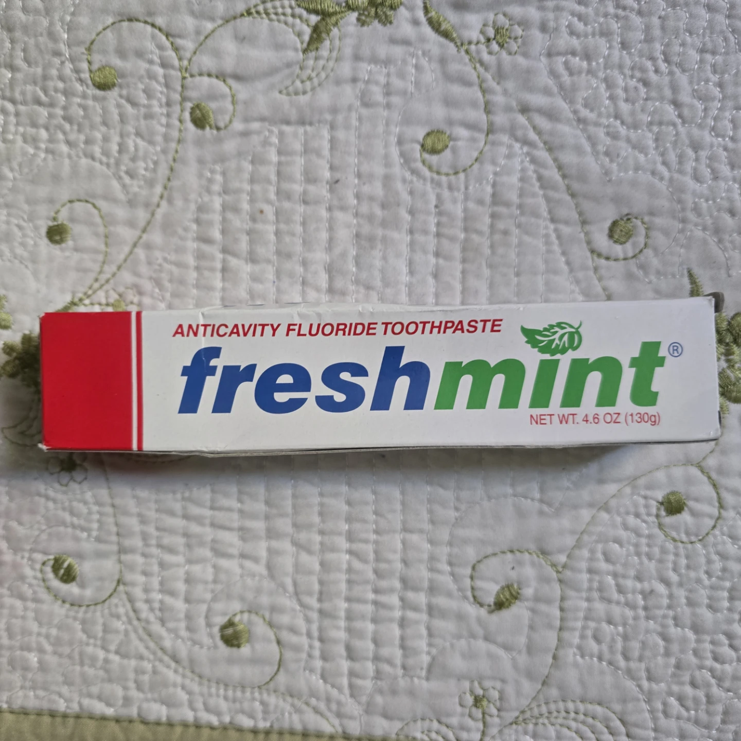 Freshmint Anticavity Fluoride Toothpaste
