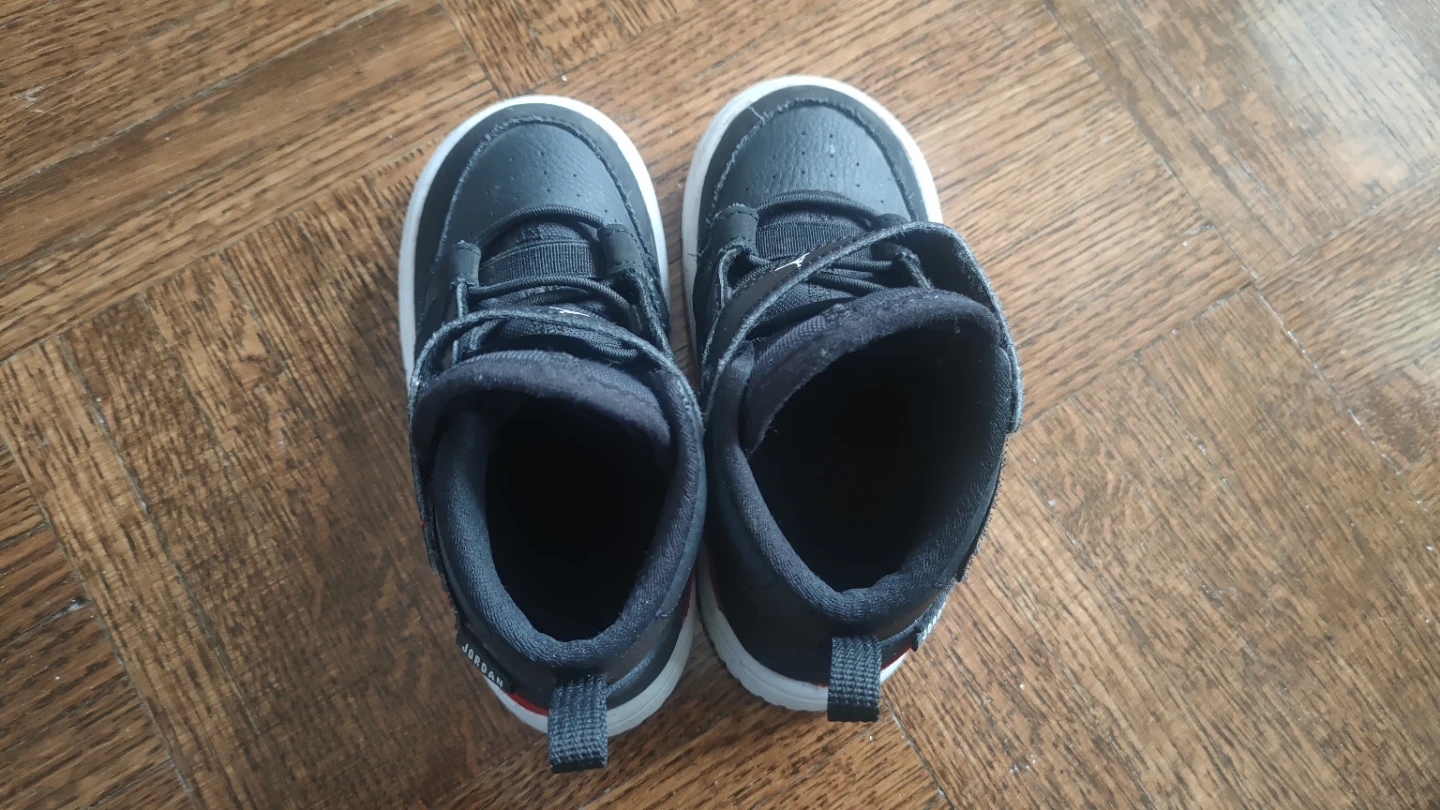Jordan Toddler Shoes Size 8C Black - photo 4