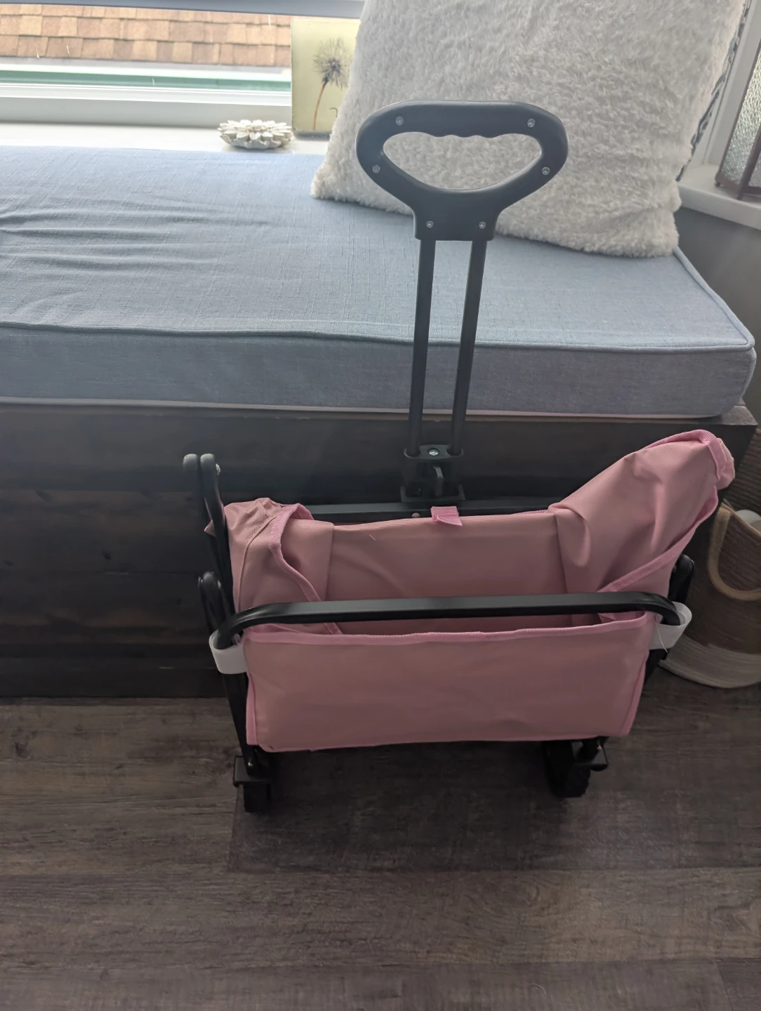 Pink Collapsible Folding Wagon - photo 2