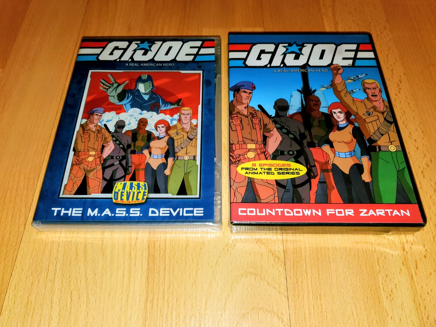 Sealed (Both for $20) G.I. Joe Animated Series DVDs