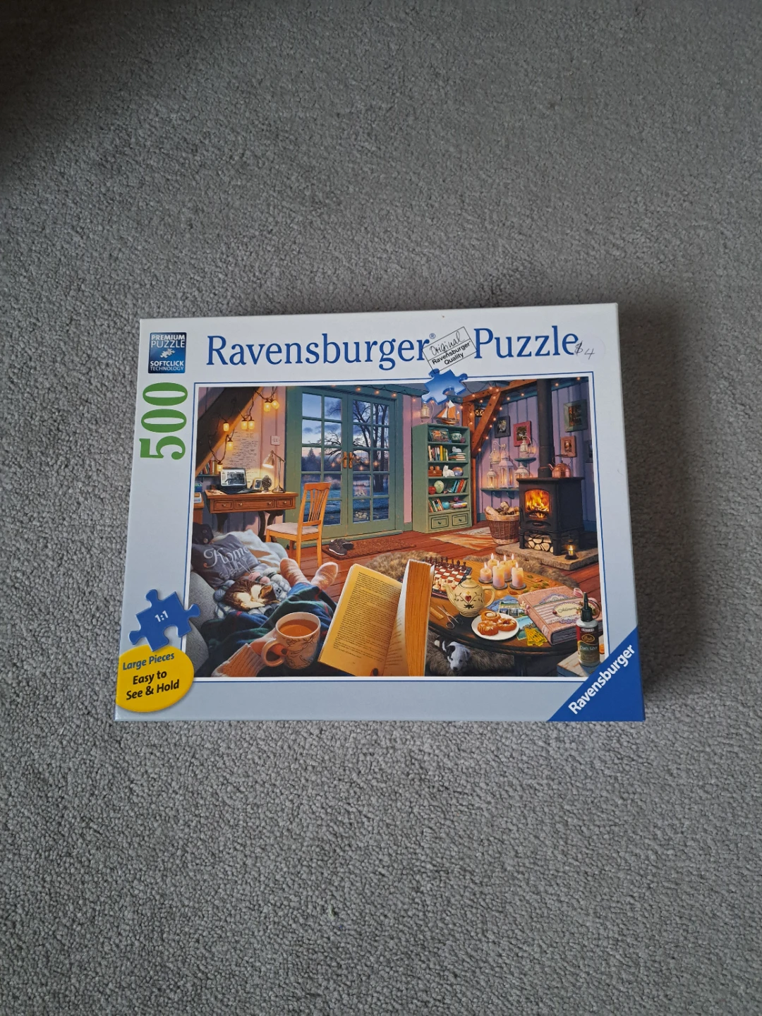 Ravensburger 500 Piece Premium Puzzle