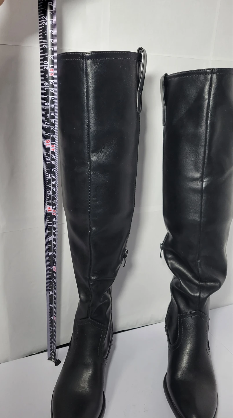Black Knee-High Boots, size 36EU (57) - photo 2