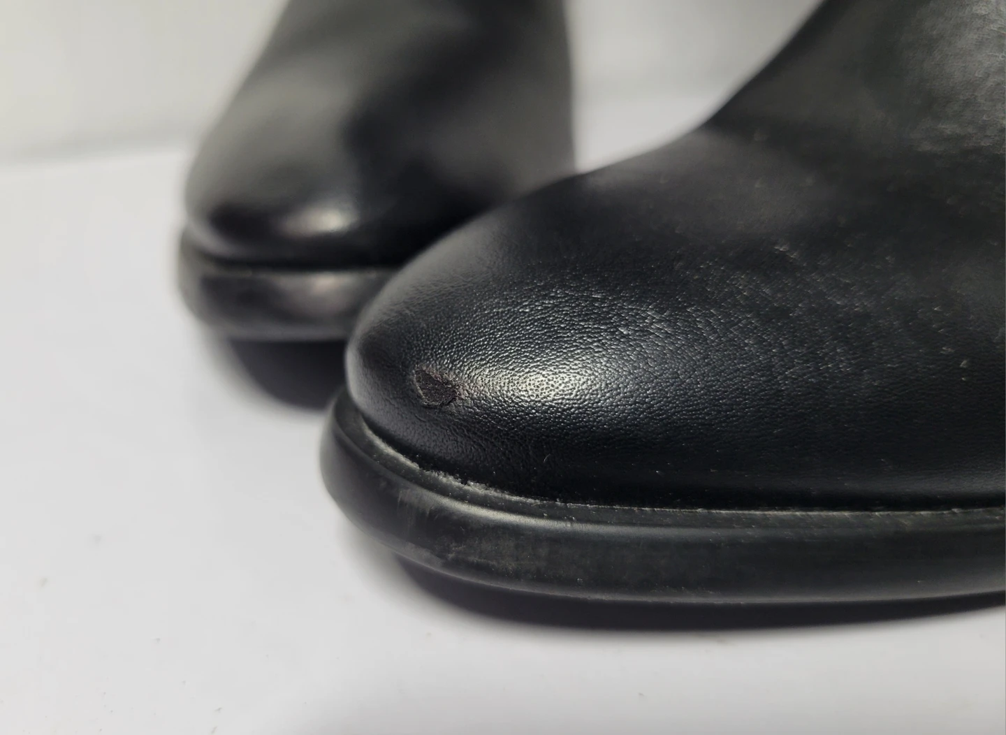 Black Knee-High Boots, size 36EU (57) - photo 3
