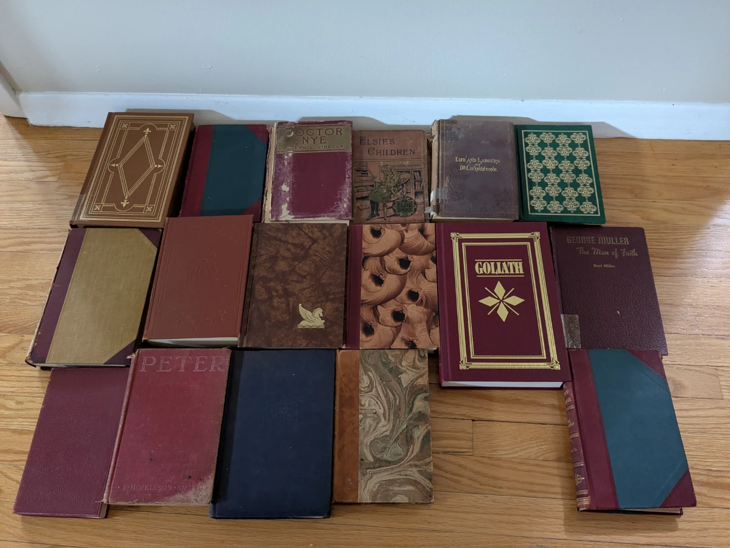 Collection of Vintage Books