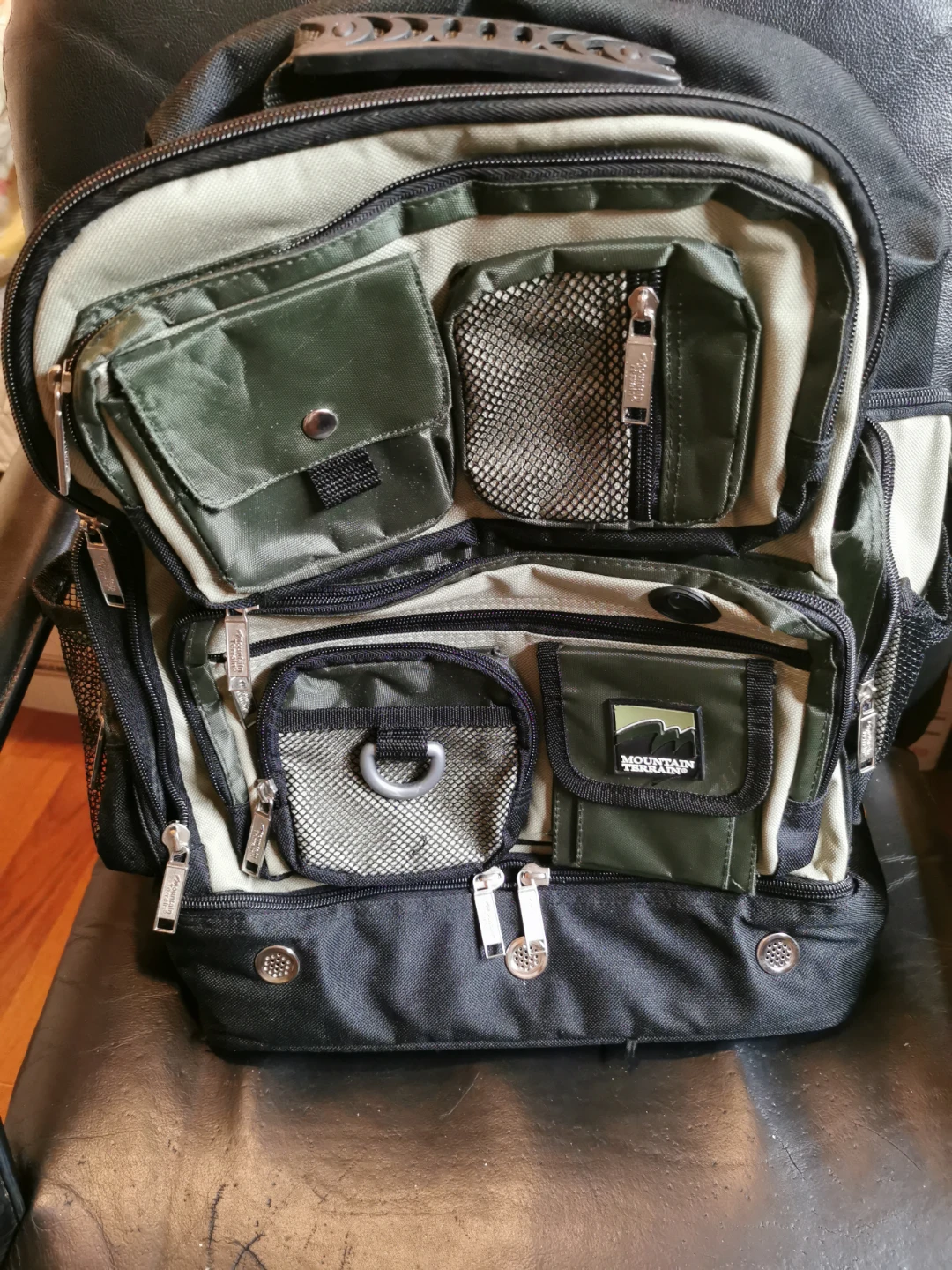 Mountain Terrain Backpack