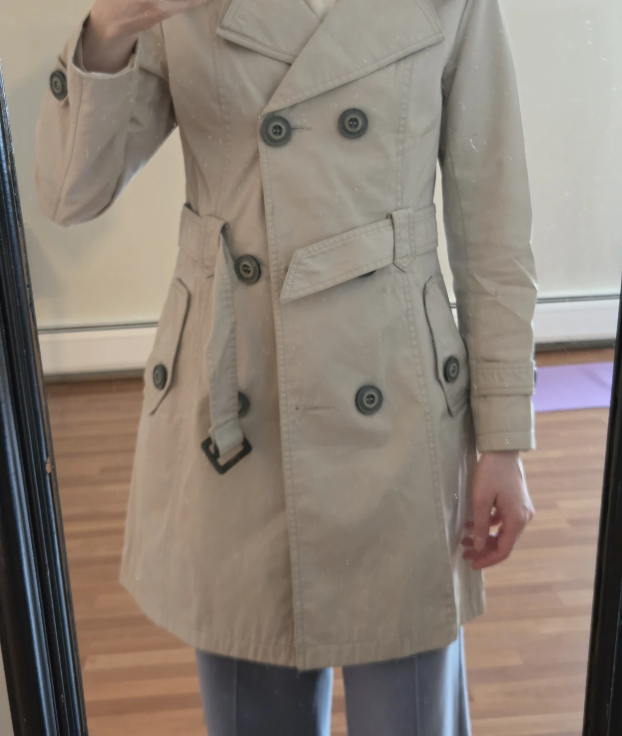 Women's Trench Coat 🥕 - photo 4