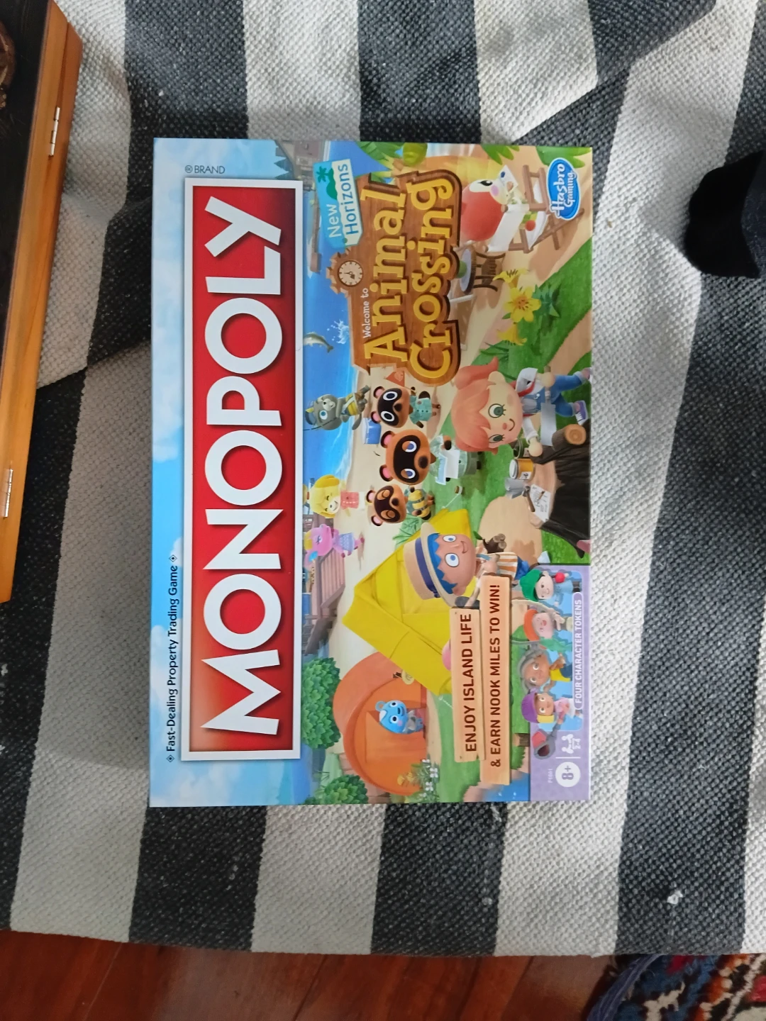 Monopoly: Animal Crossing New Horizons Edition Board Game