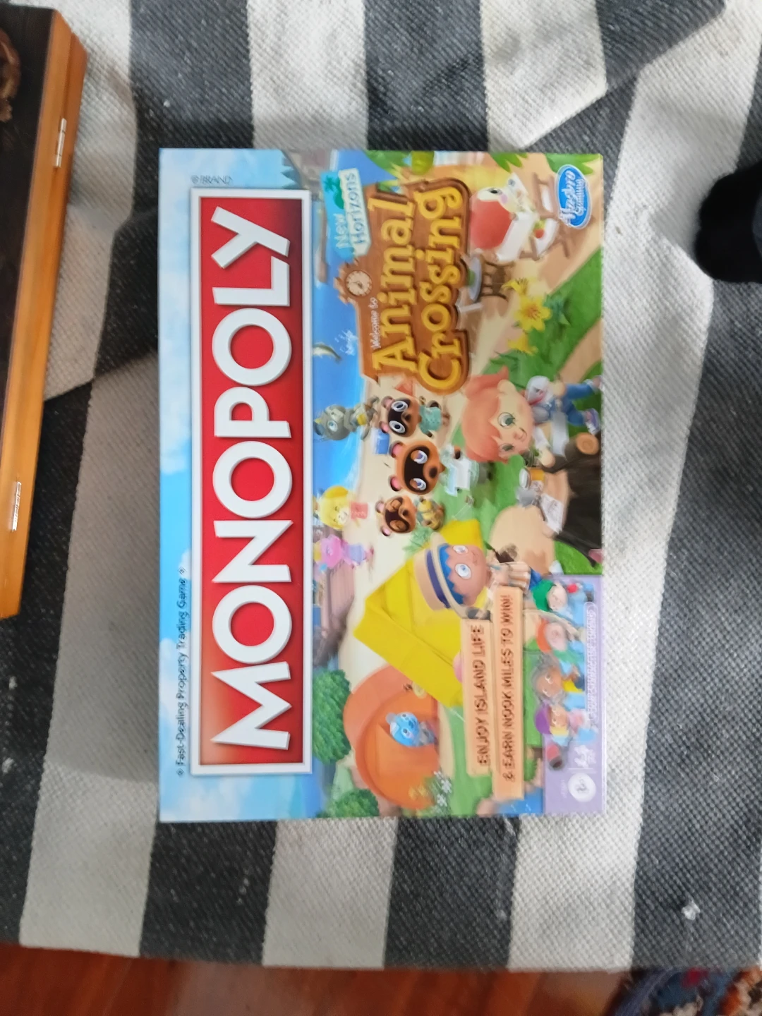 Monopoly: Animal Crossing New Horizons Edition Board Game - photo 2