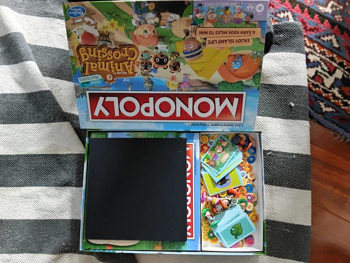Monopoly: Animal Crossing New Horizons Edition Board Game - photo 3