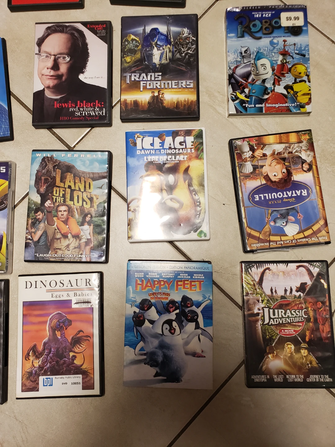 Assorted DVD and Blu-ray Movies Collection - photo 5