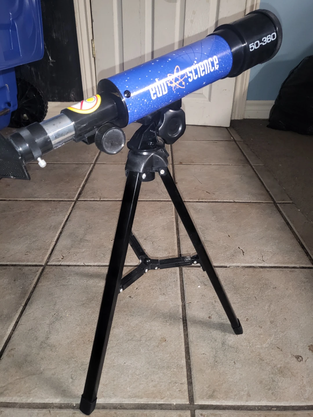 Edu-Science 50-360 Telescope with Tripod