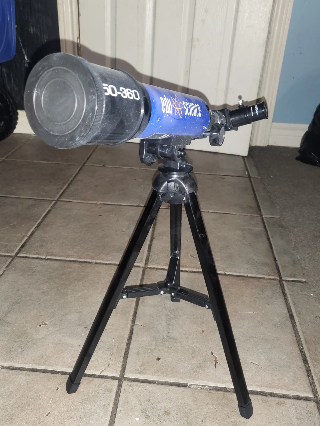 Edu-Science 50-360 Telescope with Tripod - photo 2