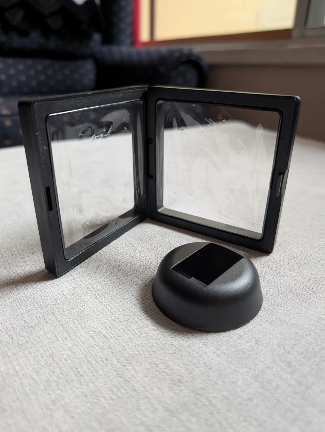 Floating Display Case with Stand - photo 3