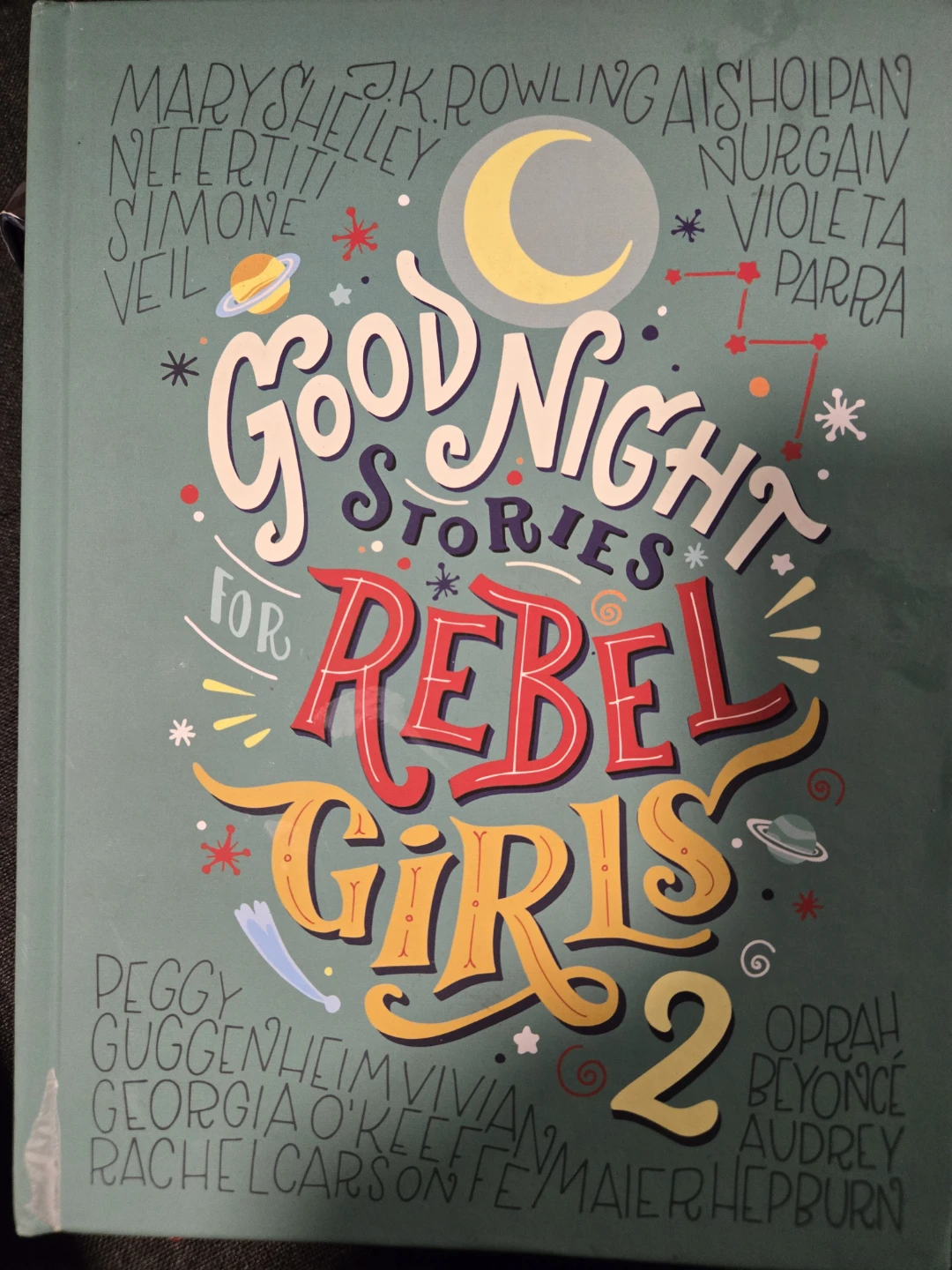 Good Night Stories for Rebel Girls 2 Book - photo 3