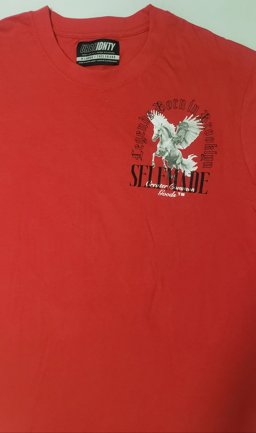 Brand new Men's Fashion Red TShirt XL - photo 3