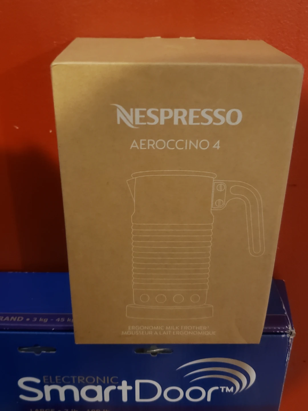 Nespresso Aeroccino 4 Milk Frother