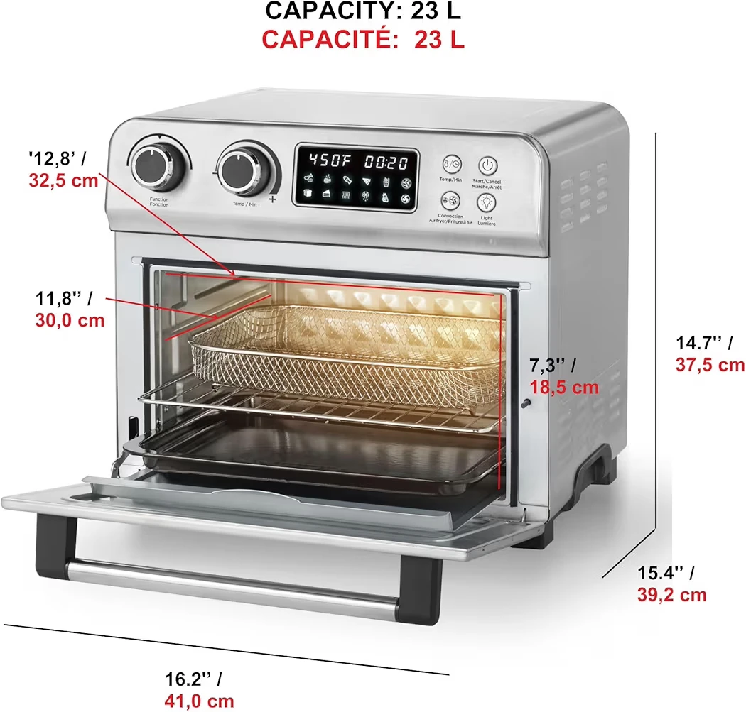 Starfrit Air Fryer Convection Oven - XL for 12" Pizza - photo 2
