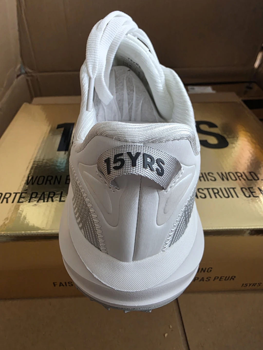 15YRS White Athletic Shoes - photo 4