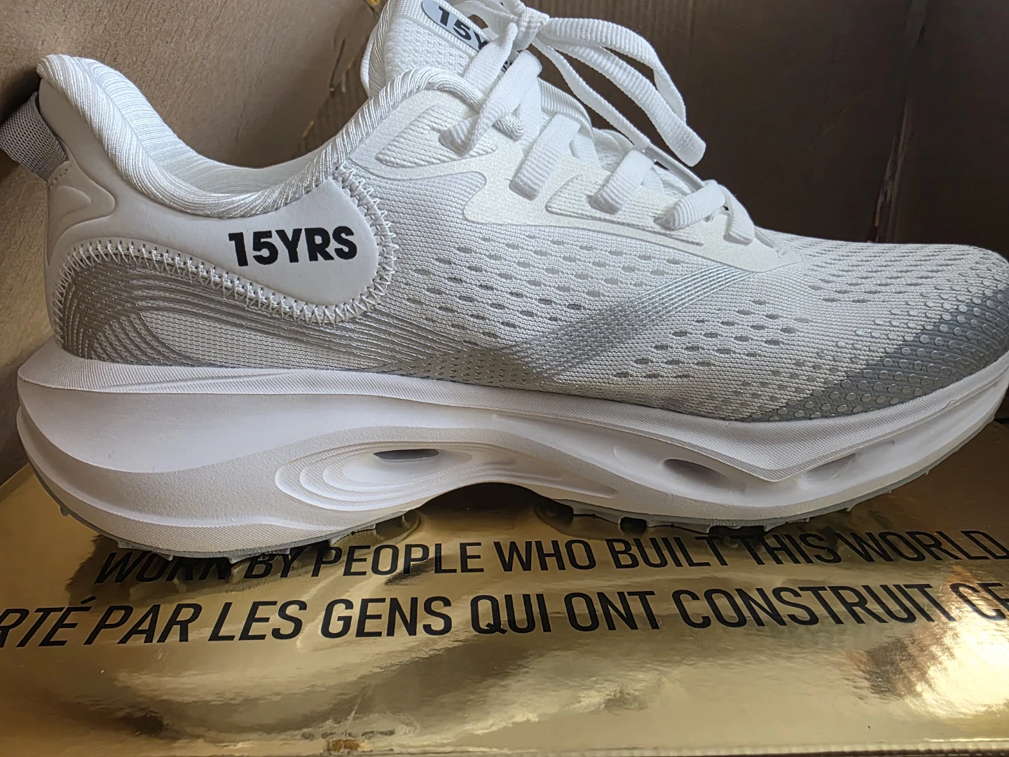 15YRS White Athletic Shoes - photo 5