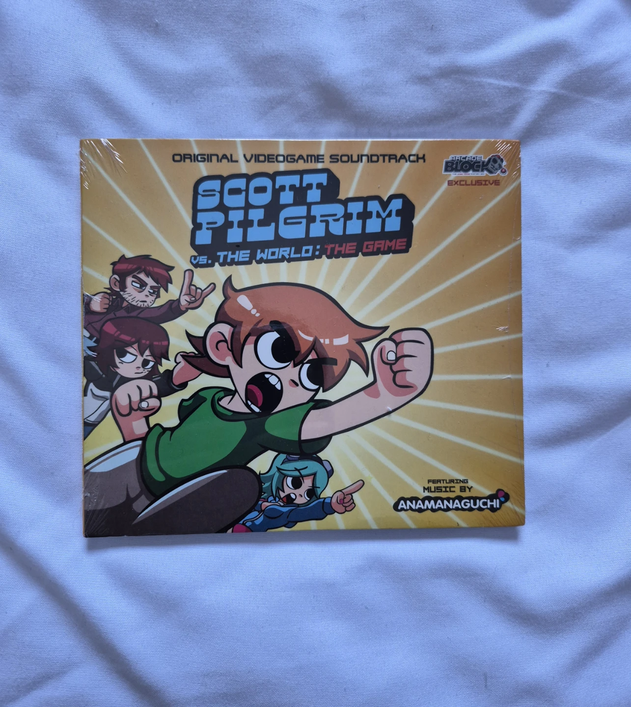 Scott Pilgrim vs. The World Original Soundtrack Vinyl CD