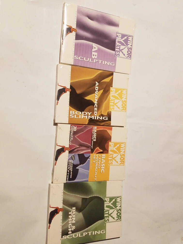 Winsor Pilates 4 DVD Set