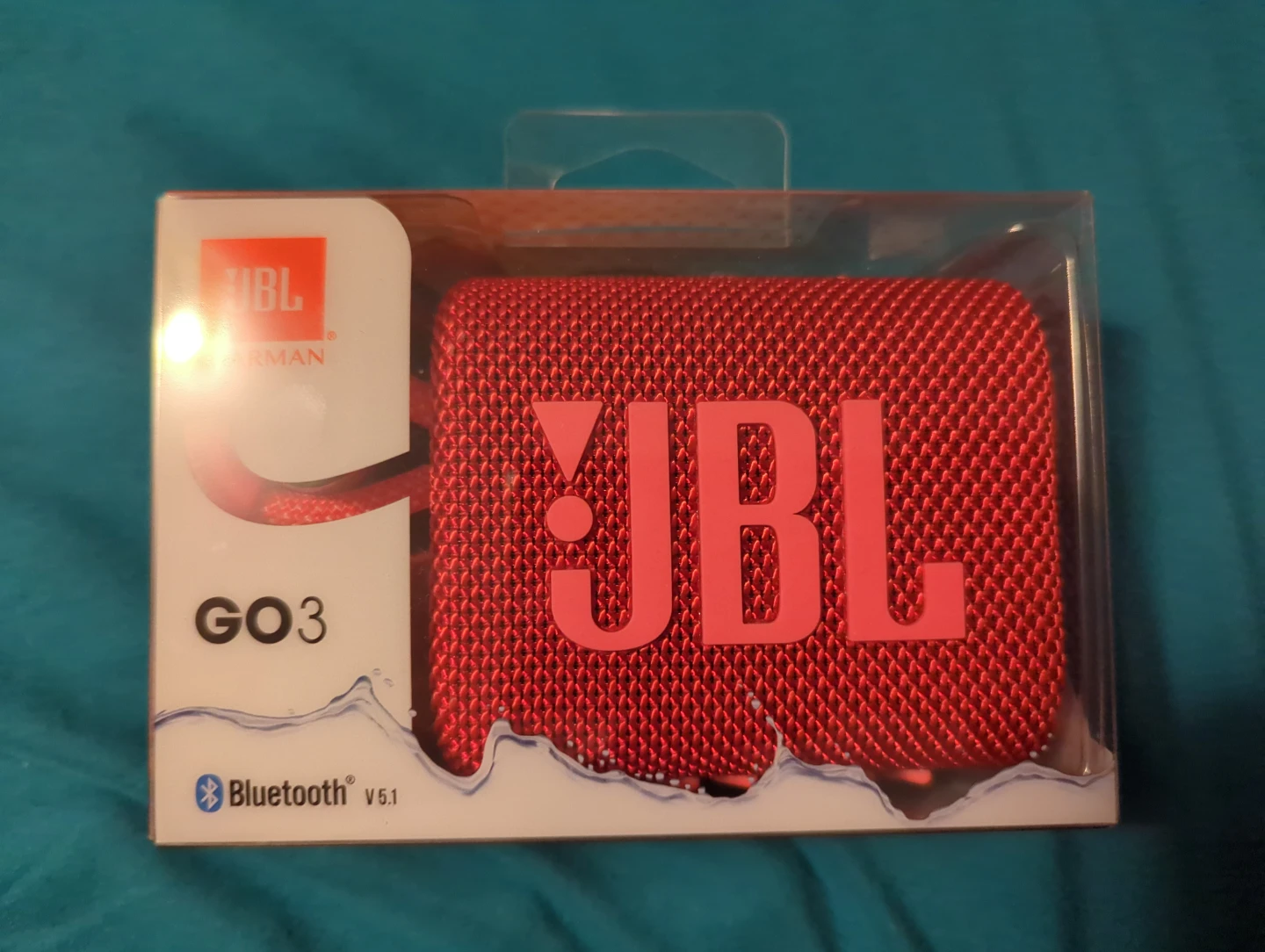JBL GO 3 Portable Bluetooth Speaker
