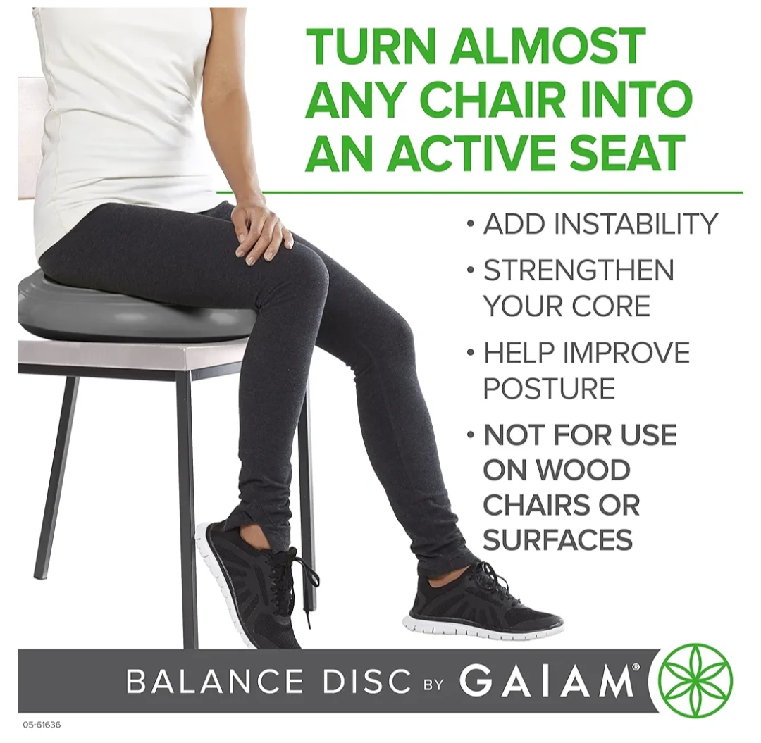 Gaiam Black Balance Disc - photo 3