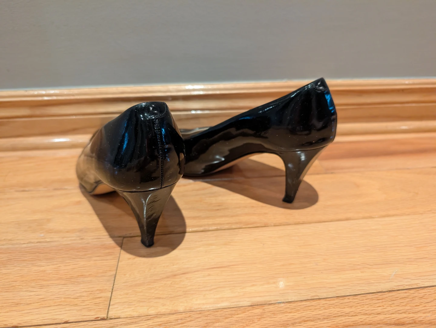 Dolce Vita Black Patent Leather Heels - photo 2