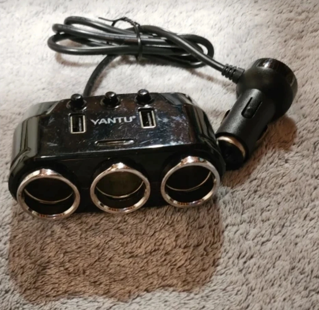 YANTU Car Charger Adapter 🥕