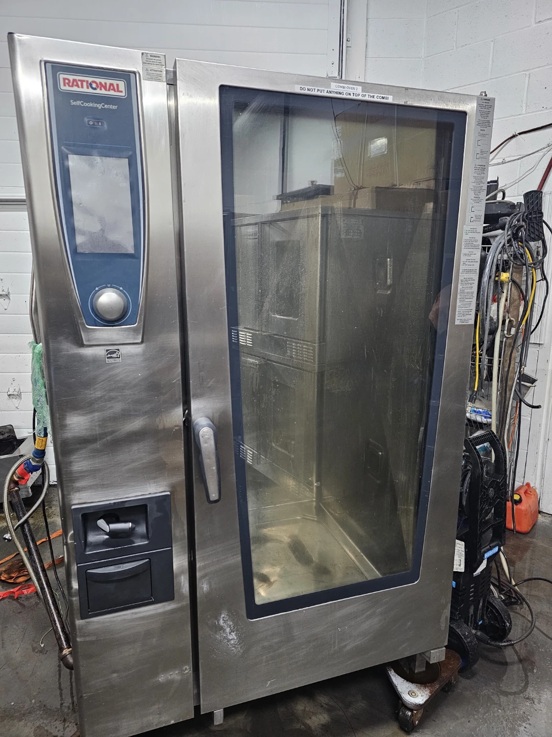 RATIONAL SelfCooking Center Combi Oven