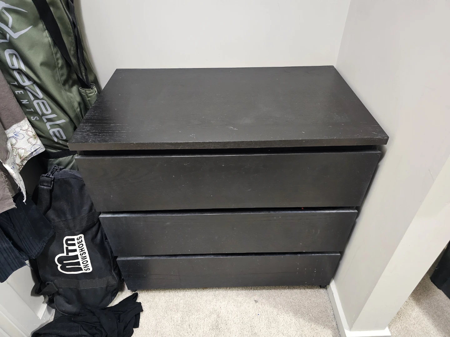 IKEA 3-Drawer MALM