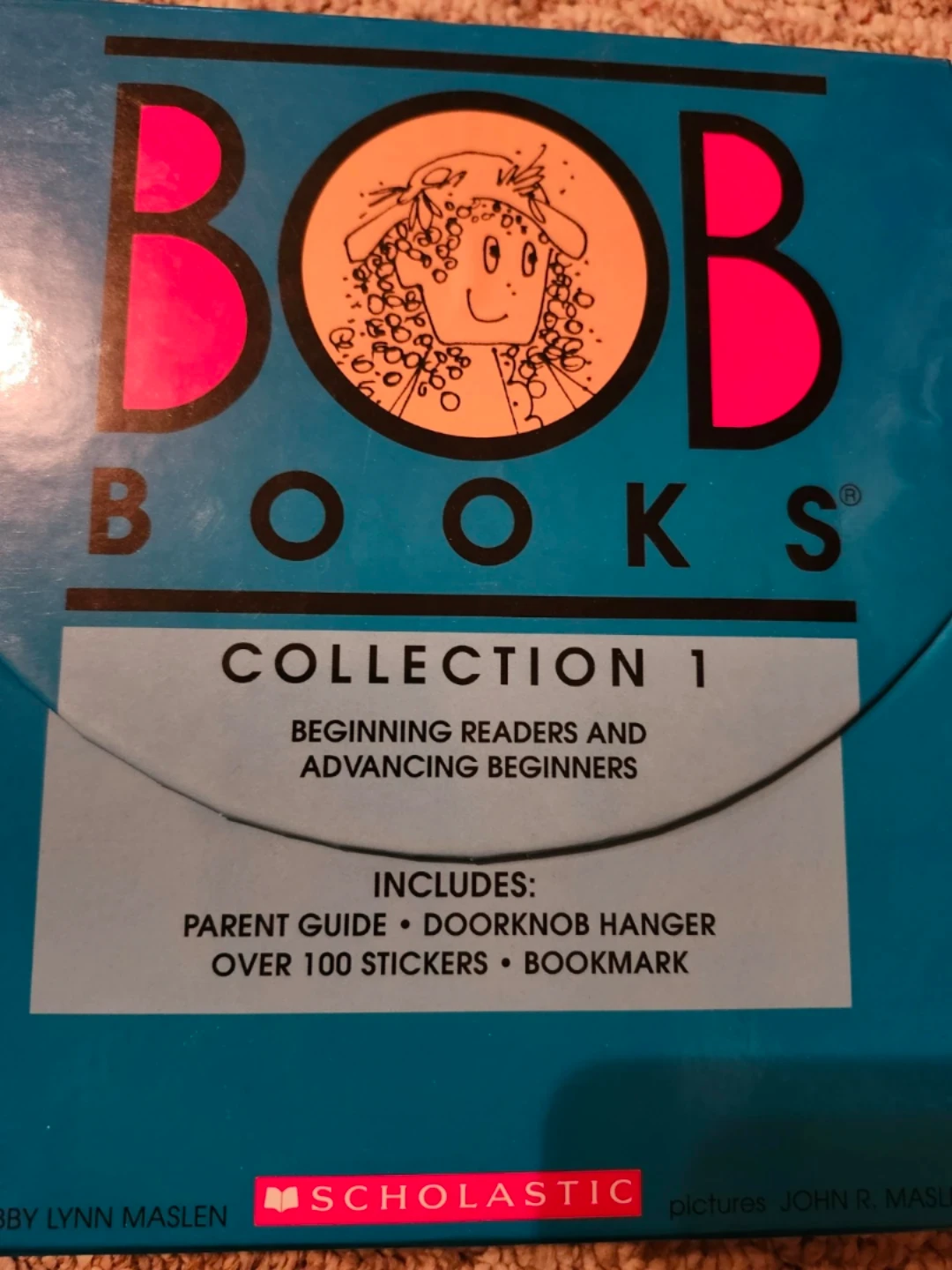 Bob Books Collection 1: Beginning  readers