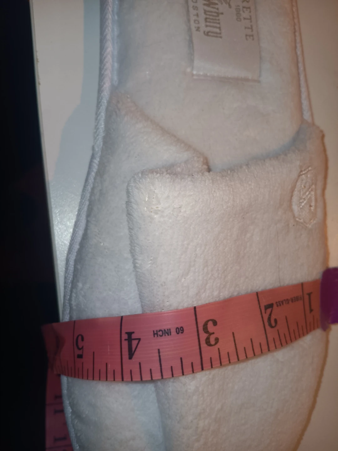 Frette Newbury Boston White Slippers - photo 5