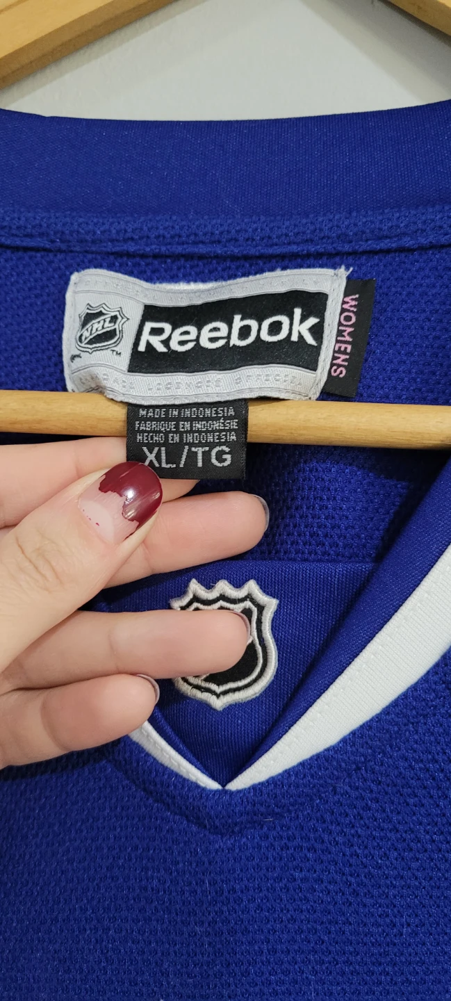 Reebok Vancouver Canucks NHL Hockey Jersey XL - photo 3