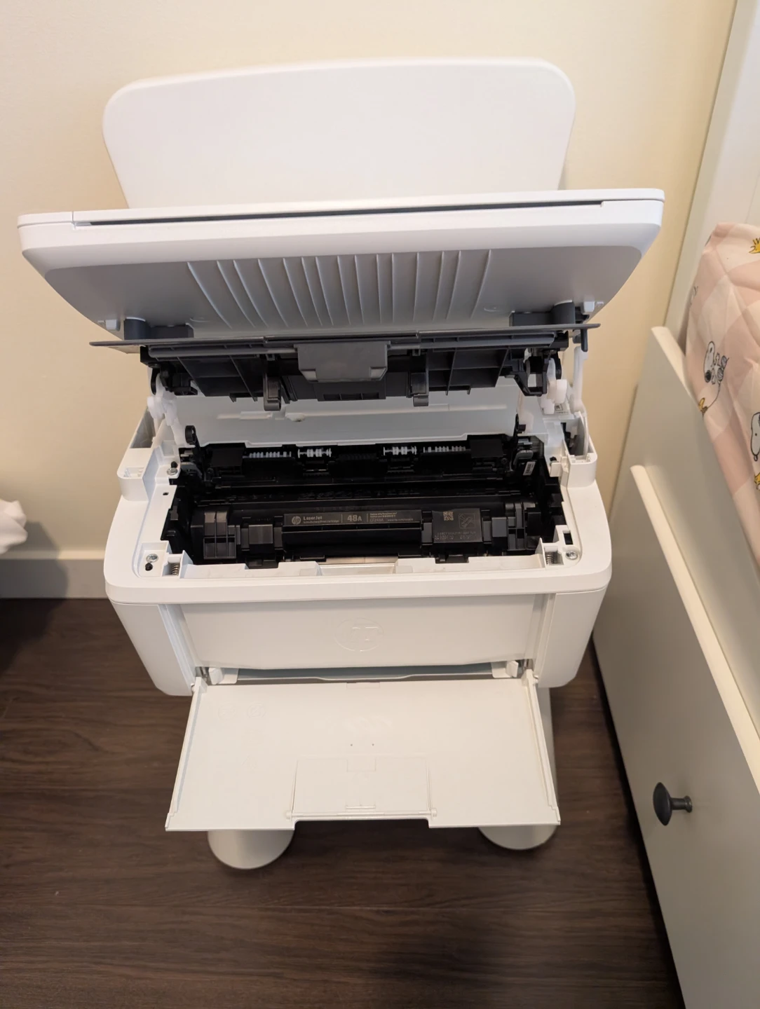 HP LaserJet Pro MFP M28a Printer Scanner Copier - photo 3