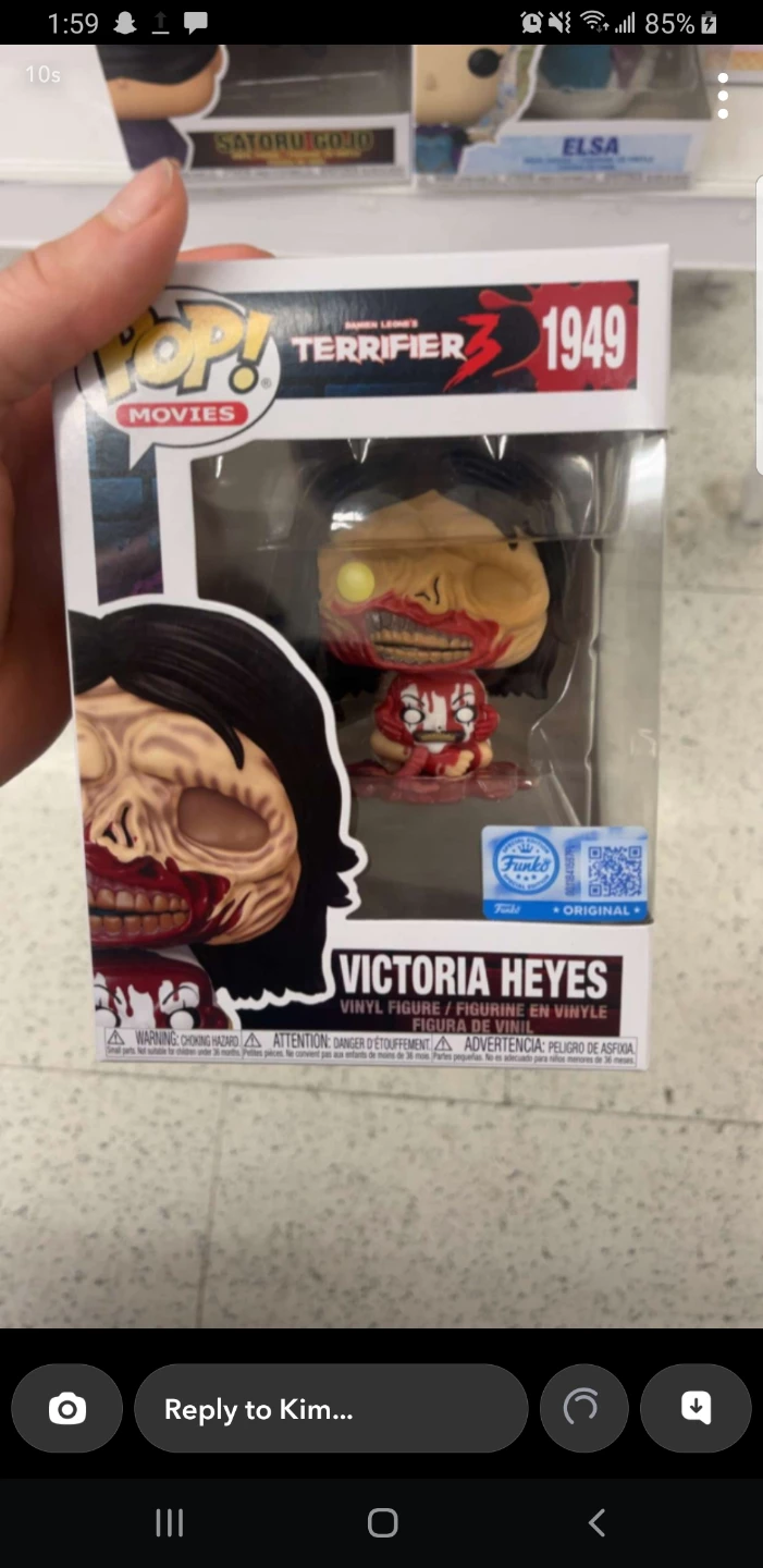 Funko Pop! Movies Terrifier 1949 Victoria Heyes Vinyl Figure