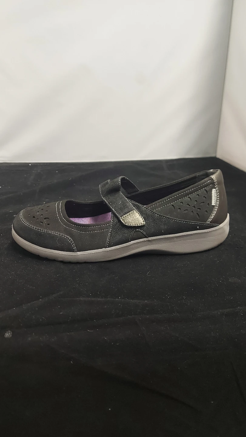 Black Mary Jane Shoes - Women's Size 8.5