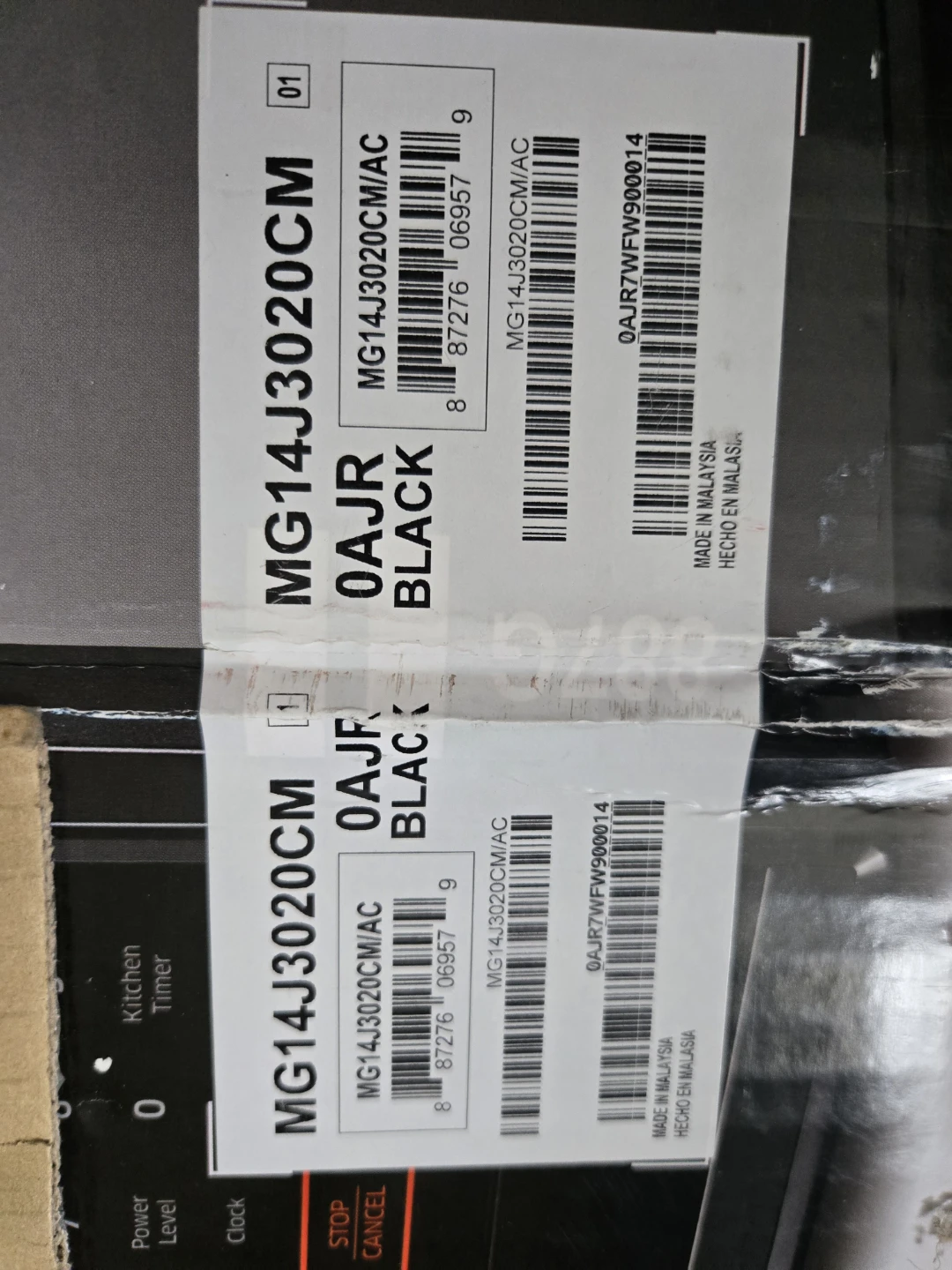 Samsung MG14J3020CM Microwave Oven - photo 3