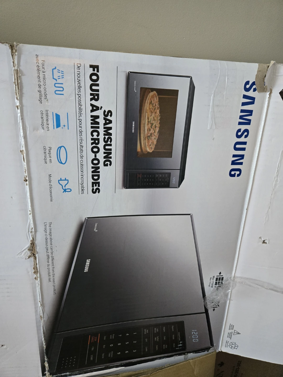 Samsung MG14J3020CM Microwave Oven - photo 4