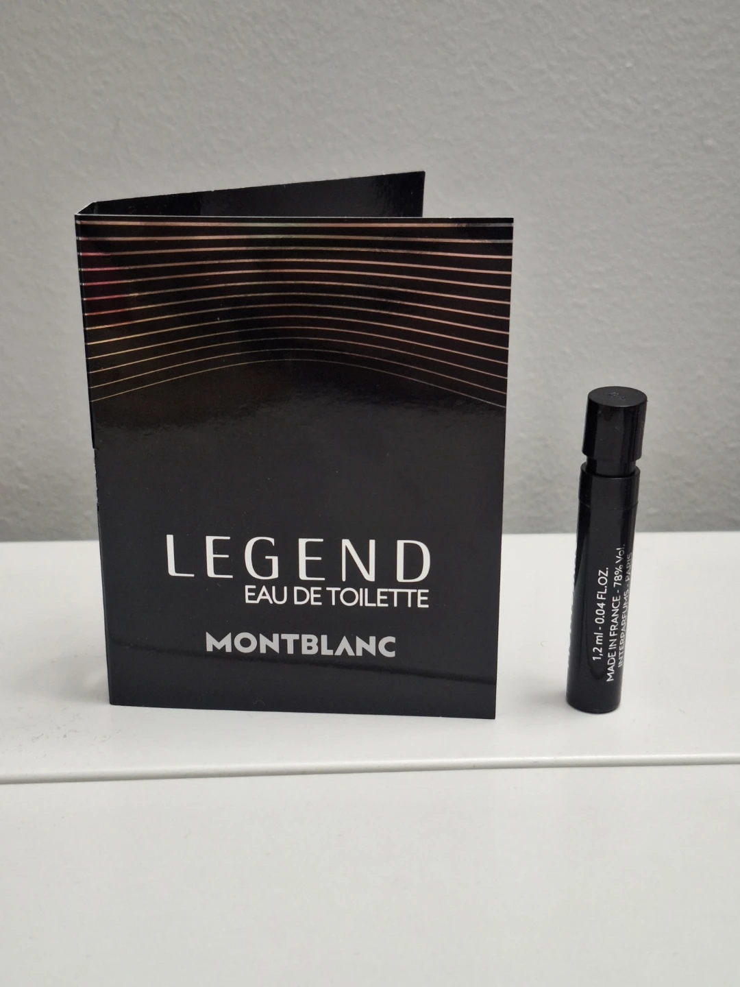 Montblanc Legend Eau de Toilette Sample Vial