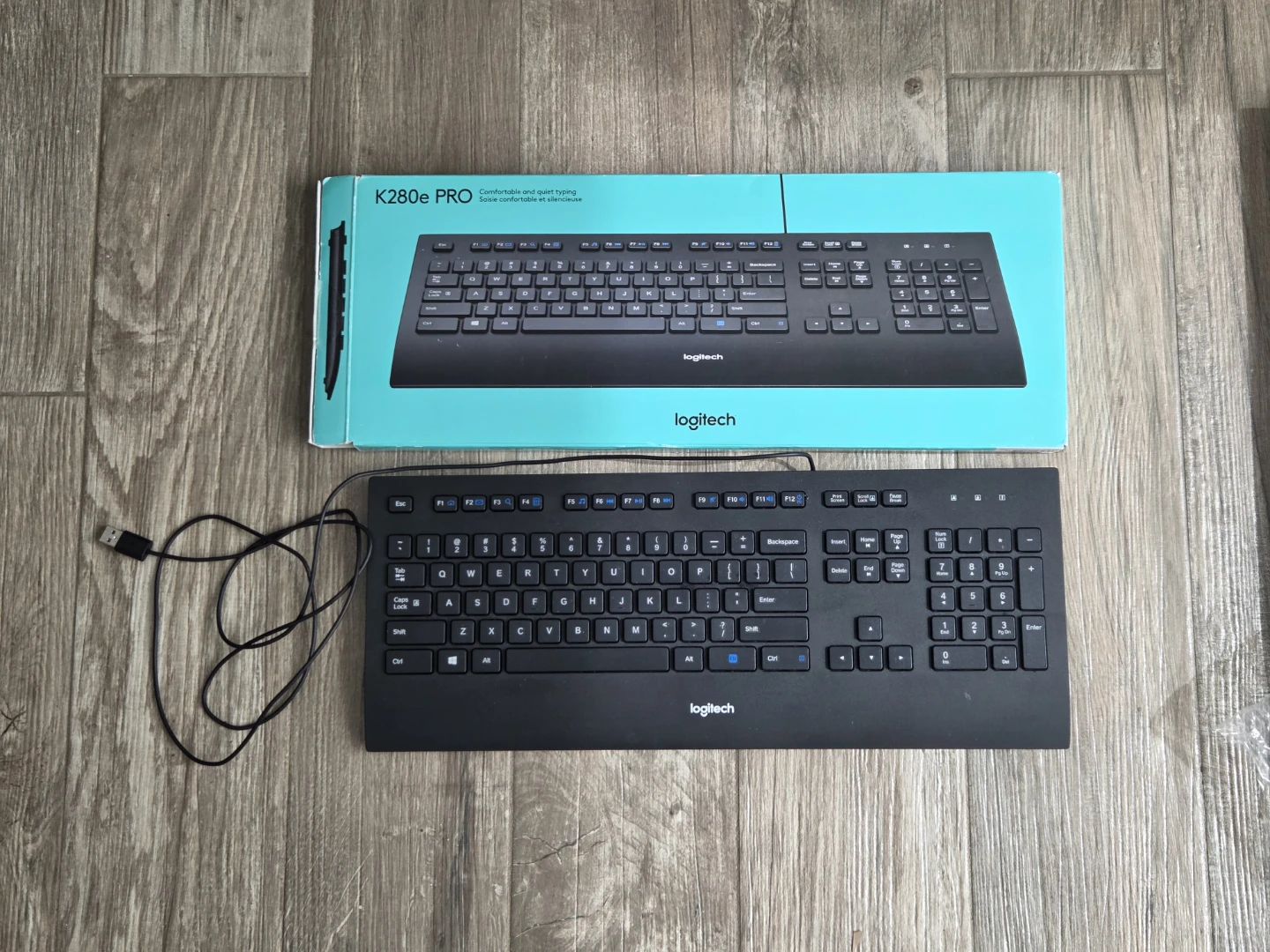 Logitech Wired Keyboard