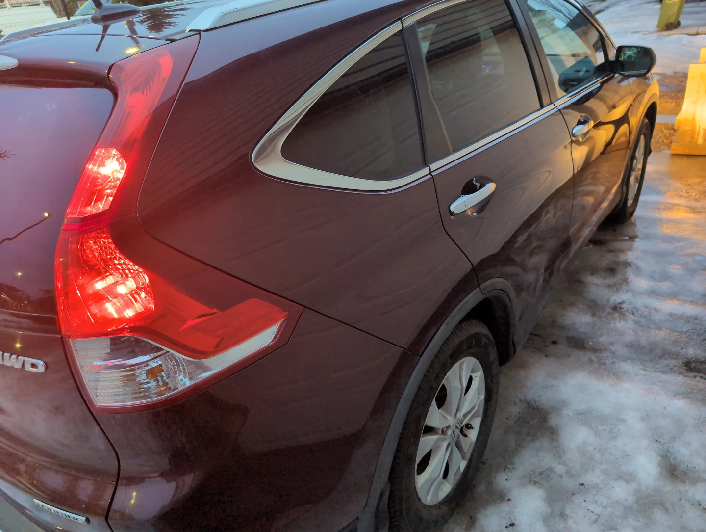 2012 Honda CR-V SUV touring - photo 4