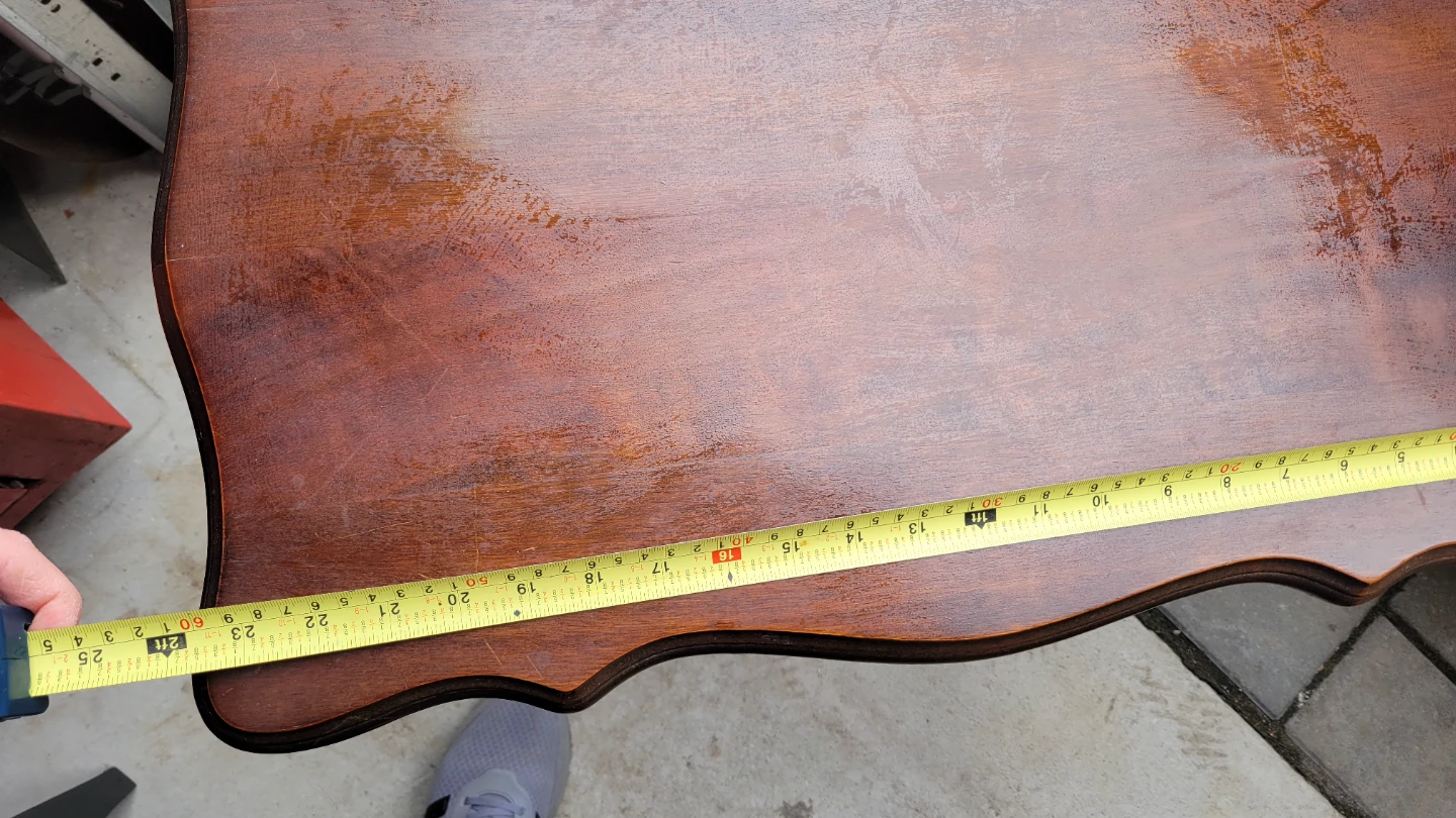 Wooden Magazine Table - photo 3
