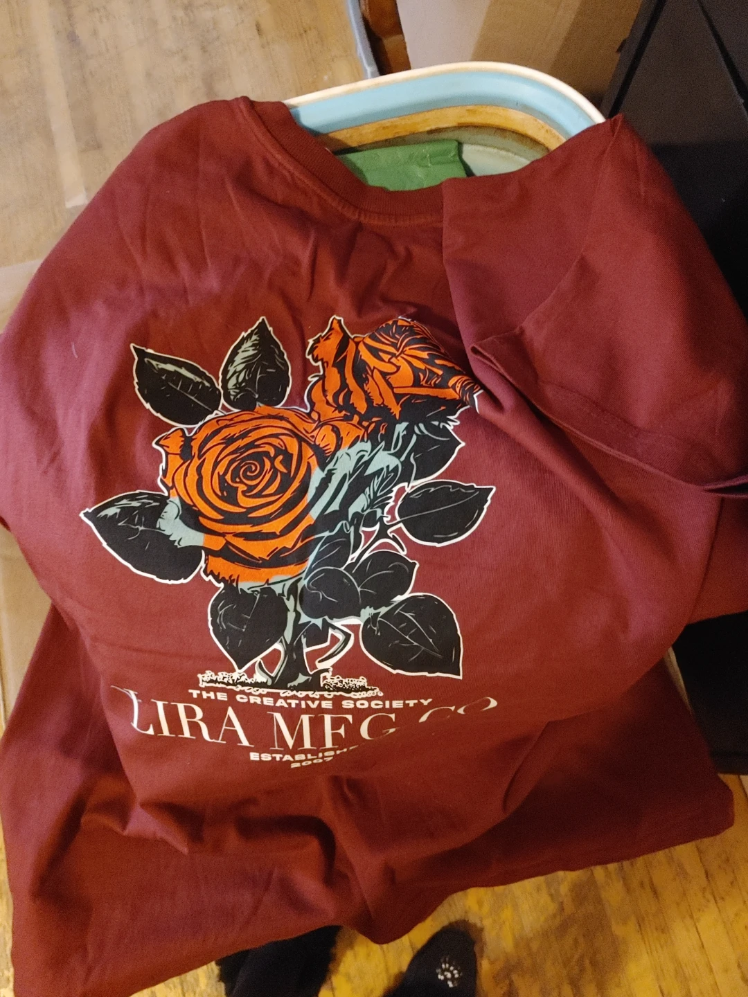 Lira Mfg The Creative Society T-Shirt