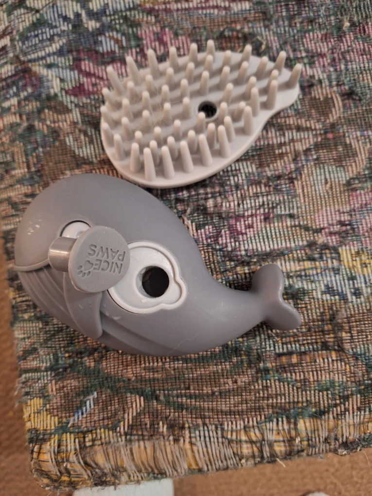 🥕3 Pet Grooming Brushes - photo 3