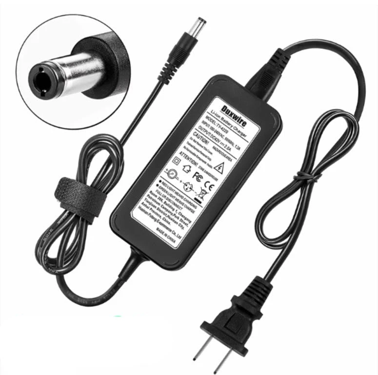 DUXWIRE ELECTRONIC SCOOTER BETTERY CHARGER MODEL:TY-4220