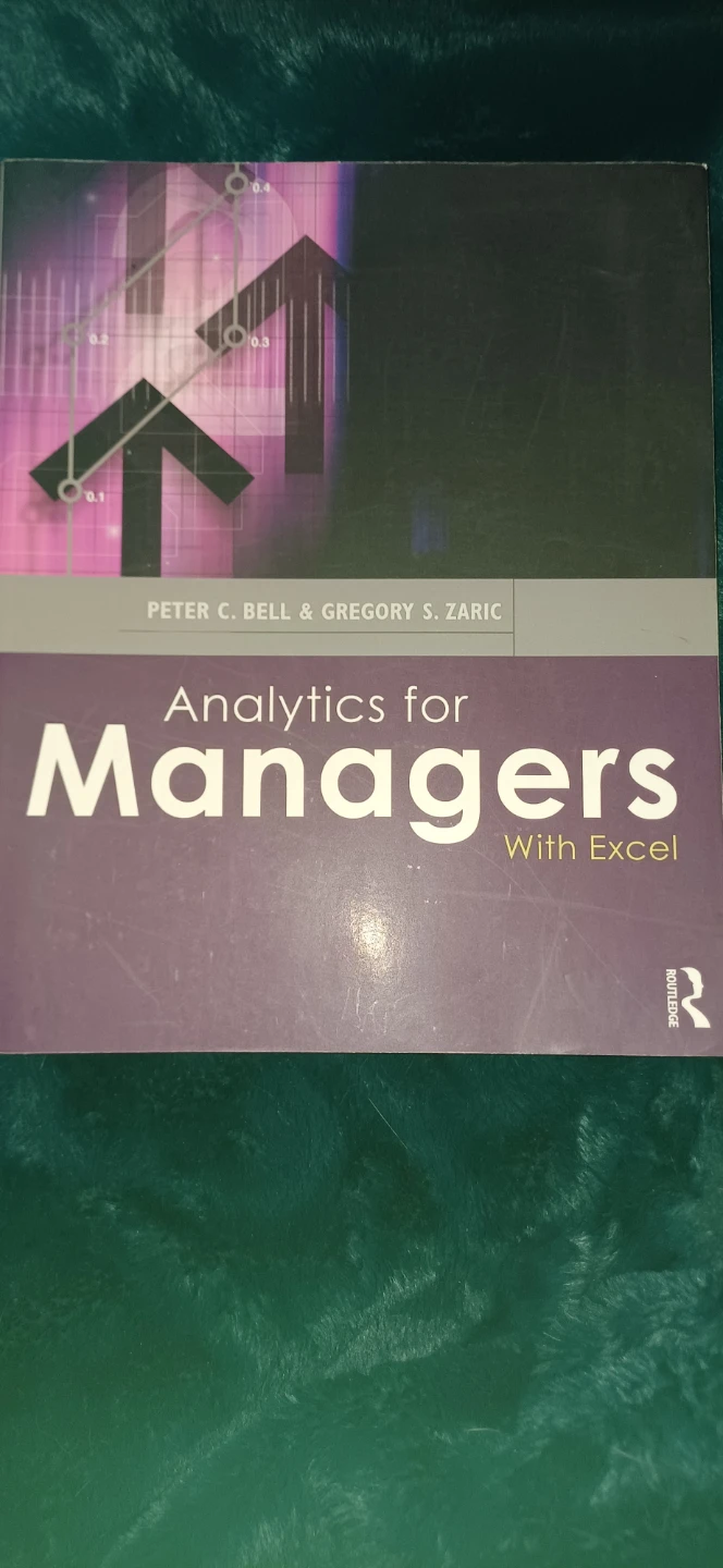 Analytics for Managers With Excel - photo 2
